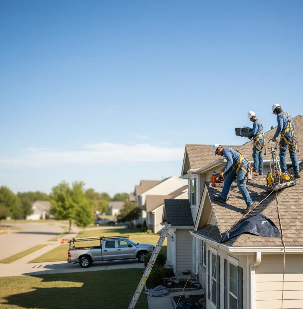 Roof Leak Repair in Looneyville, WV